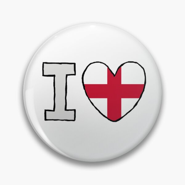 Item preview, I Love England designed and sold by Mark-Ewbie.