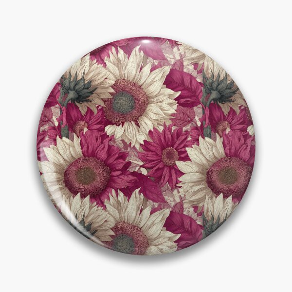 Item preview, Fresh Sunflower  - Flower Garden Pattern - Birthday Gifts For Him designed and sold by RoyalStarsPatts.