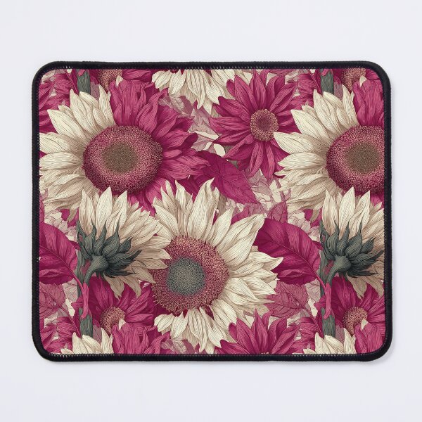 Item preview, Fresh Sunflower  - Flower Garden Pattern - Birthday Gifts For Him designed and sold by RoyalStarsPatts.