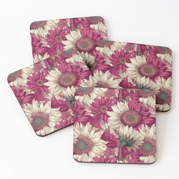 Item preview, Fresh Sunflower  - Flower Garden Pattern - Birthday Gifts For Him designed and sold by RoyalStarsPatts.