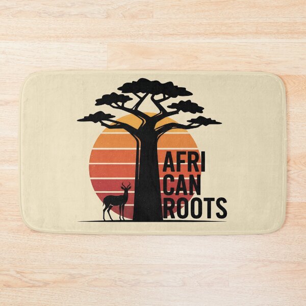 Item preview, AFRI CAN ROOTS – Baobab Tree Streetwear Graphic designed and sold by JonelCrafts.