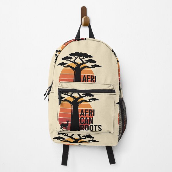 Item preview, AFRI CAN ROOTS – Baobab Tree Streetwear Graphic designed and sold by JonelCrafts.