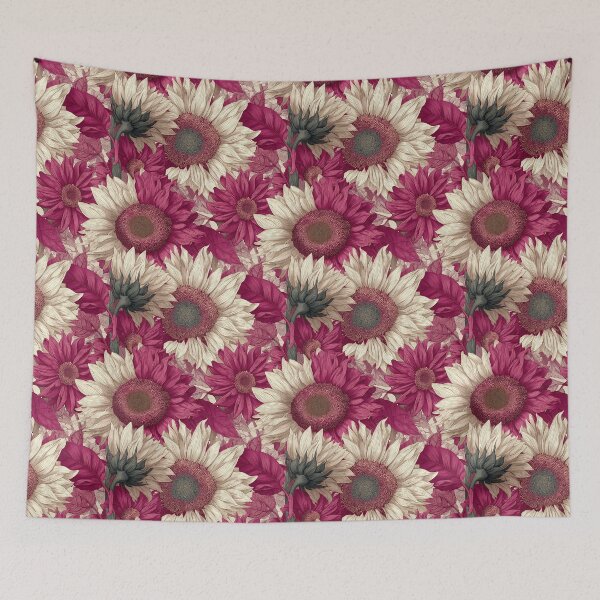 Item preview, Fresh Sunflower  - Flower Garden Pattern - Birthday Gifts For Him designed and sold by RoyalStarsPatts.