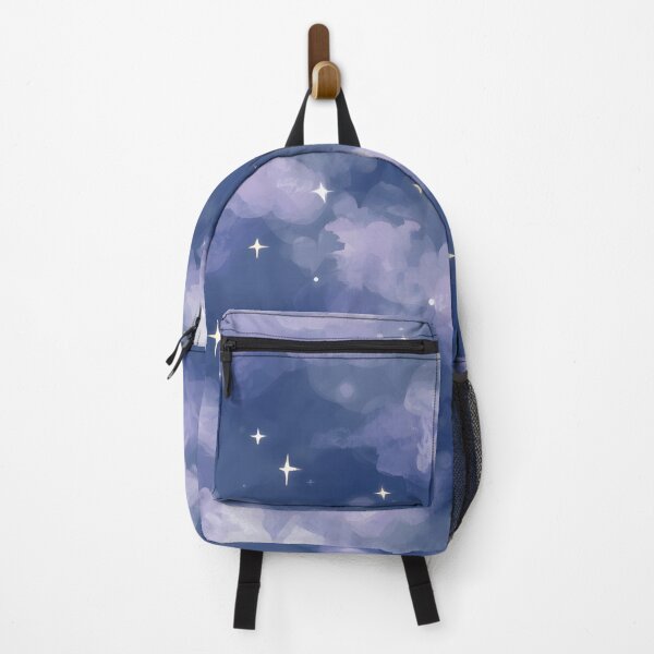 Item preview, Starry Night Sky Clouds Dreamy Watercolor Art designed and sold by Luna-Flow.