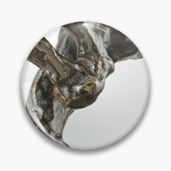 Item preview, Rodin Bust Sculpture | Skull Art designed and sold by GammaRay.