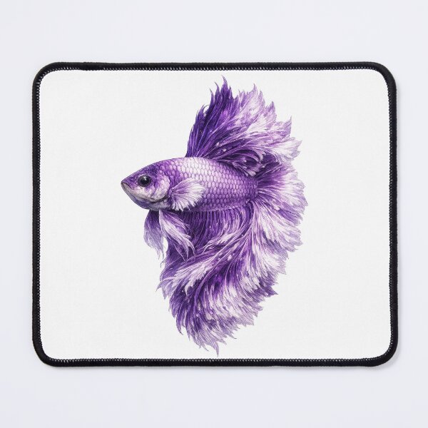 Item preview, Lavender Dream Betta Fish designed and sold by PlanetBoi.