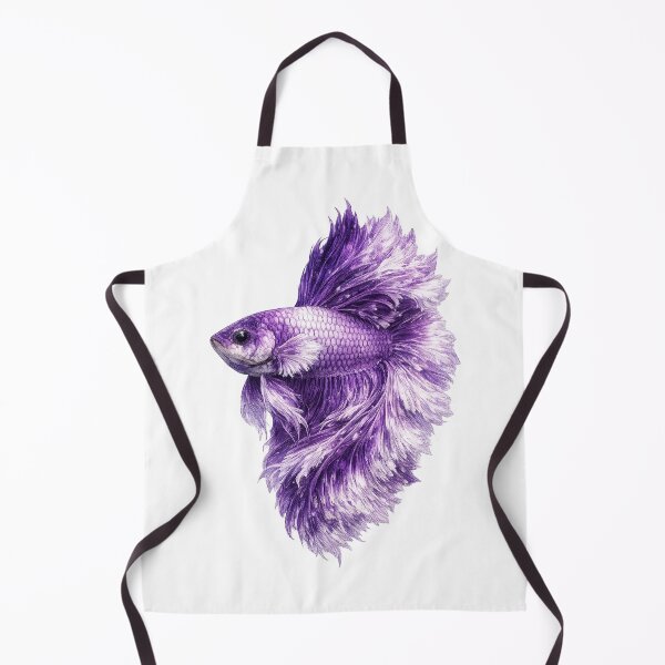 Item preview, Lavender Dream Betta Fish designed and sold by PlanetBoi.