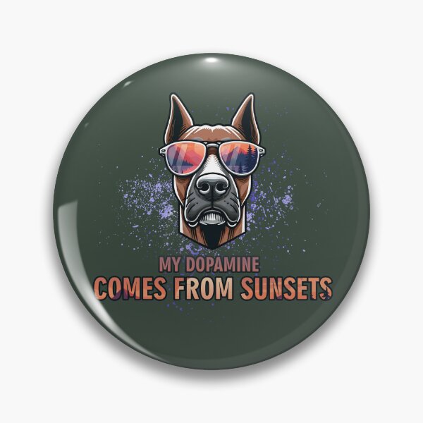 Item preview, My Dopamine Comes From Sunsets designed and sold by GraphicComet.