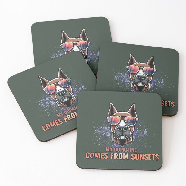 Item preview, My Dopamine Comes From Sunsets designed and sold by GraphicComet.