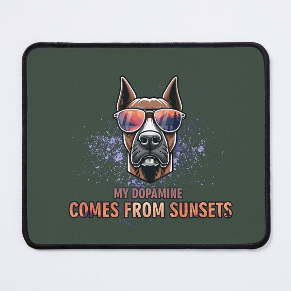Item preview, My Dopamine Comes From Sunsets designed and sold by GraphicComet.
