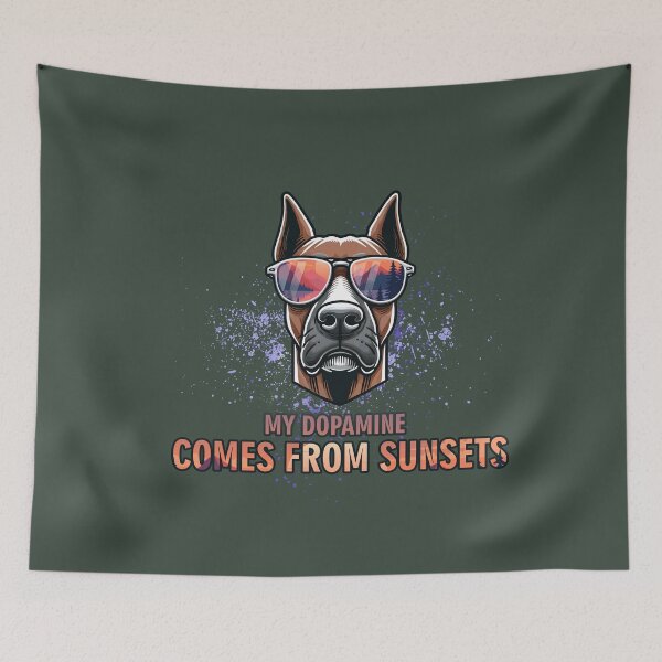 Item preview, My Dopamine Comes From Sunsets designed and sold by GraphicComet.