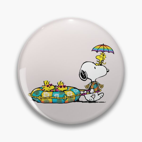 Item preview, Snoopy Woodstock Floating Friends Summer Vacation designed and sold by LysiTHWIP.