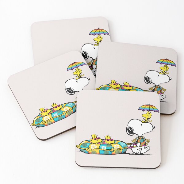 Item preview, Snoopy Woodstock Floating Friends Summer Vacation designed and sold by LysiTHWIP.
