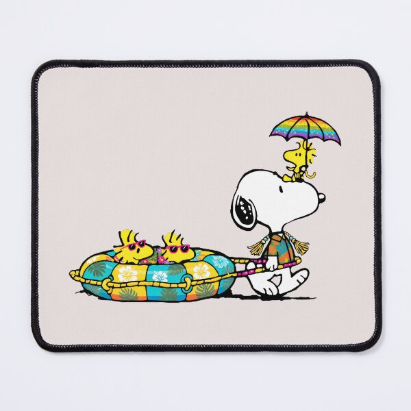 Item preview, Snoopy Woodstock Floating Friends Summer Vacation designed and sold by LysiTHWIP.