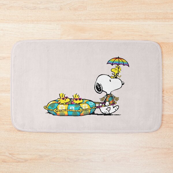 Item preview, Snoopy Woodstock Floating Friends Summer Vacation designed and sold by LysiTHWIP.