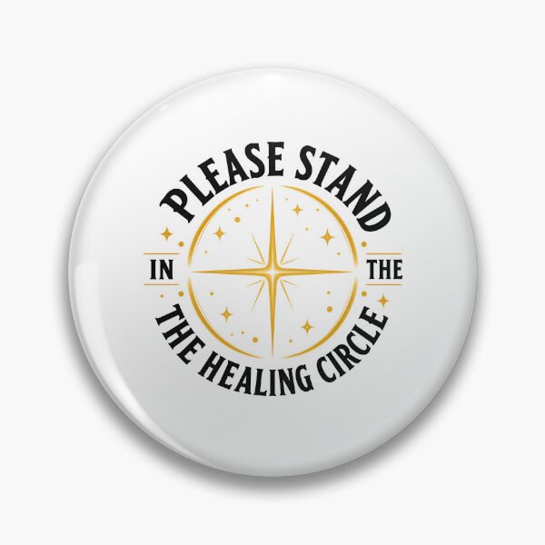 Item preview, Please Stand In The Healing Circle Magic Celestial Star Art designed and sold by Fenay Designs.