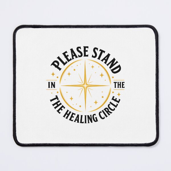 Item preview, Please Stand In The Healing Circle Magic Celestial Star Art designed and sold by Fenay Designs.