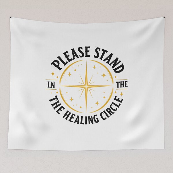 Item preview, Please Stand In The Healing Circle Magic Celestial Star Art designed and sold by Fenay Designs.