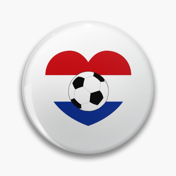 Item preview, netherlands dutch flag heart designed and sold by LiteratiOnline.