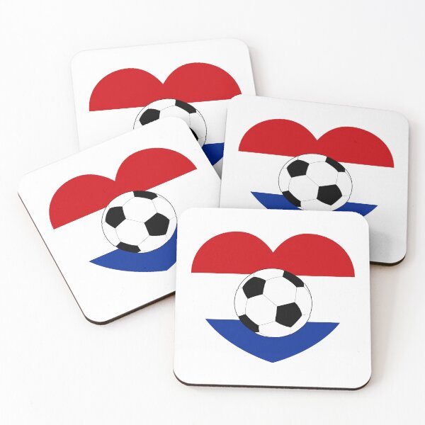 Item preview, netherlands dutch flag heart designed and sold by LiteratiOnline.