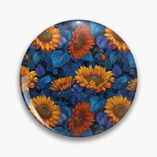 Item preview, Trendy Sunflower Texture - Hawaiian Flower Pattern - Birthday Gifts For Husband designed and sold by RoyalStarsPatts.