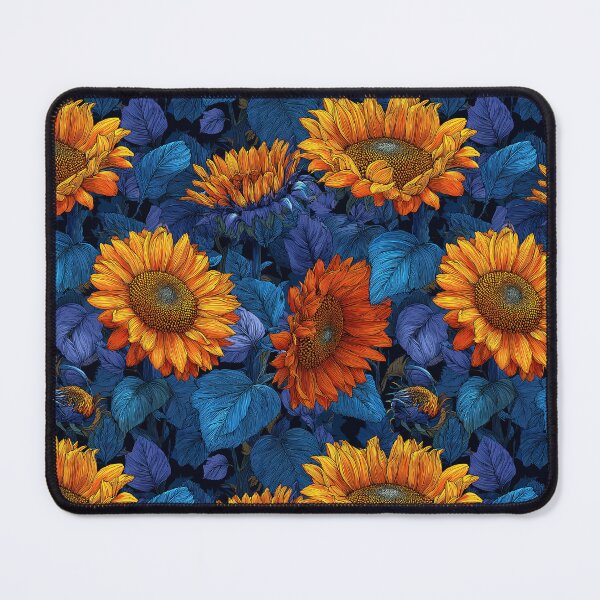 Item preview, Trendy Sunflower Texture - Hawaiian Flower Pattern - Birthday Gifts For Husband designed and sold by RoyalStarsPatts.