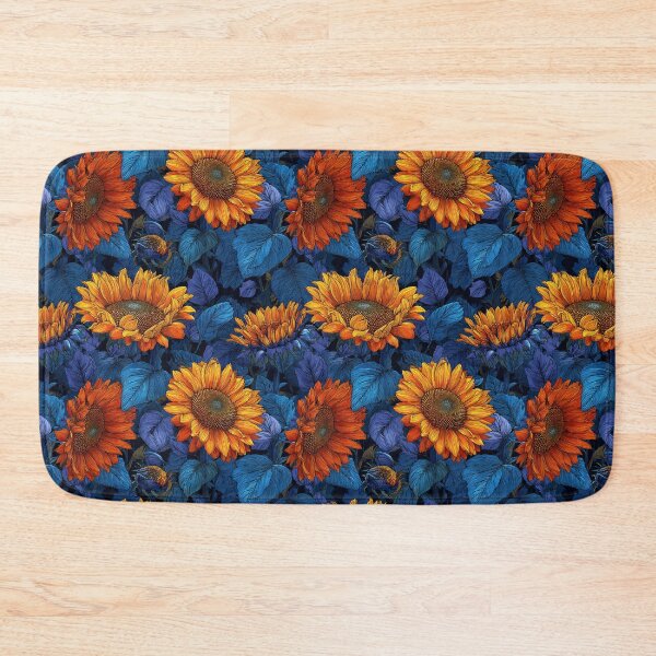 Item preview, Trendy Sunflower Texture - Hawaiian Flower Pattern - Birthday Gifts For Husband designed and sold by RoyalStarsPatts.
