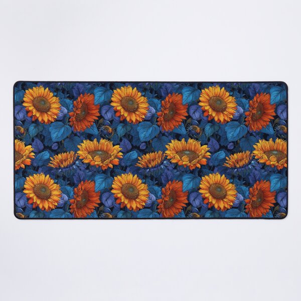 Item preview, Trendy Sunflower Texture - Hawaiian Flower Pattern - Birthday Gifts For Husband designed and sold by RoyalStarsPatts.
