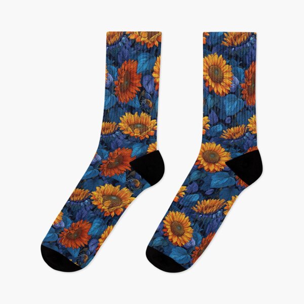 Item preview, Trendy Sunflower Texture - Hawaiian Flower Pattern - Birthday Gifts For Husband designed and sold by RoyalStarsPatts.