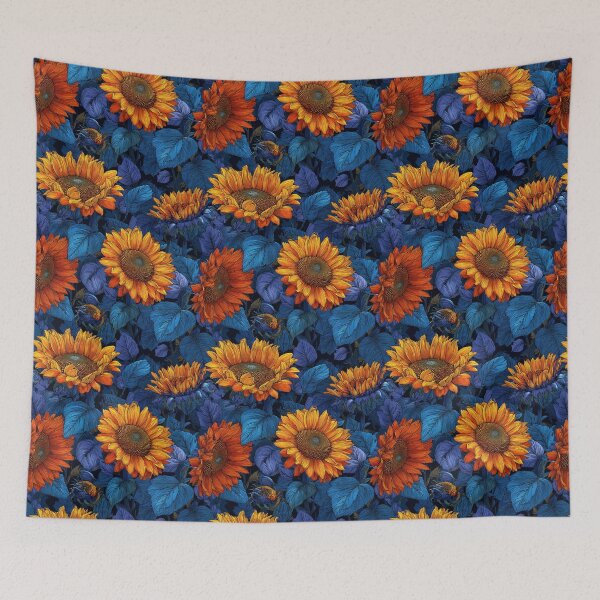 Item preview, Trendy Sunflower Texture - Hawaiian Flower Pattern - Birthday Gifts For Husband designed and sold by RoyalStarsPatts.
