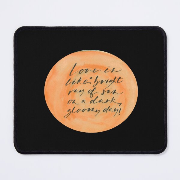 Item preview, Love is like a bright ray of sun designed and sold by GreenStem.