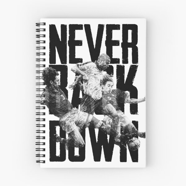 Item preview, Never back down - Vintage FOOTBALL  designed and sold by Jesus Alberto Padrón.