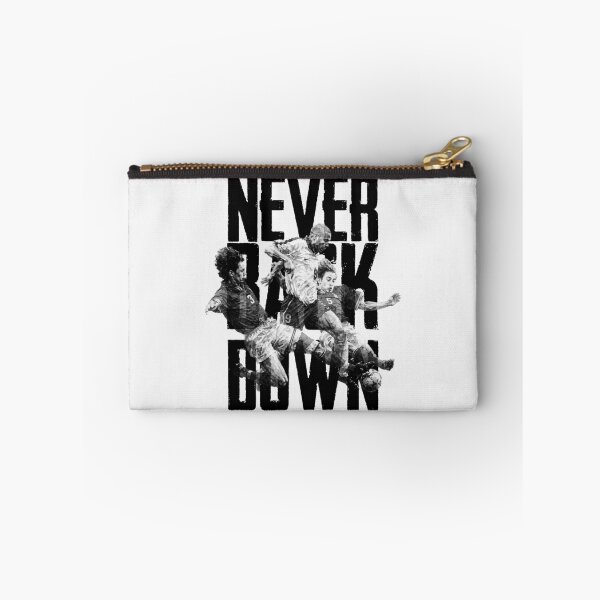 Item preview, Never back down - Vintage FOOTBALL  designed and sold by Jesus Alberto Padrón.