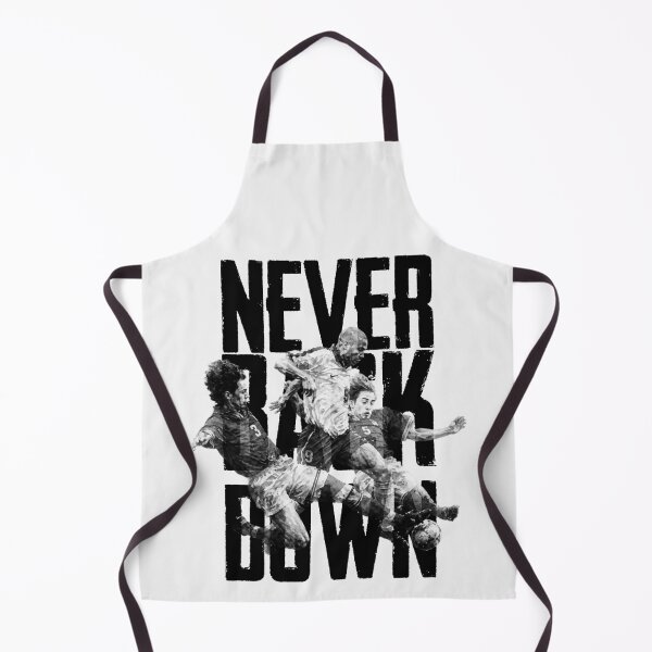 Item preview, Never back down - Vintage FOOTBALL designed and sold by Jesus Alberto Padrón.