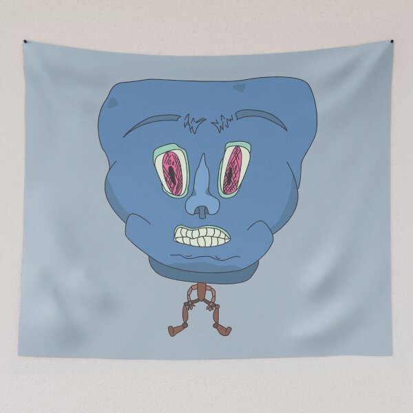 Item preview, Uneasy Mutant Head designed and sold by Helgoolia.