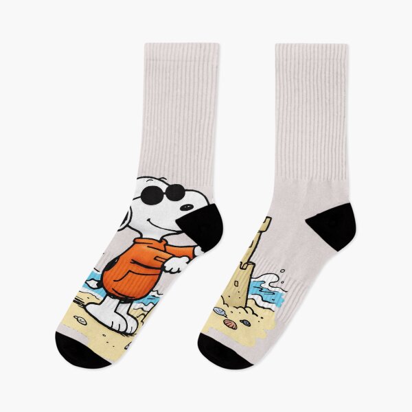 Item preview, Snoopy Sandcastle Beach Summer Vacation designed and sold by LysiTHWIP.
