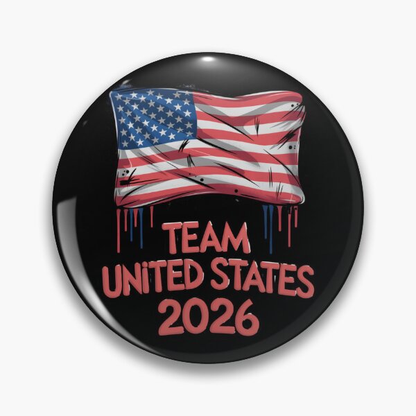 Item preview, Team United States USA 2026 Fan Flag T-Shirt V12 designed and sold by DBWStudios.