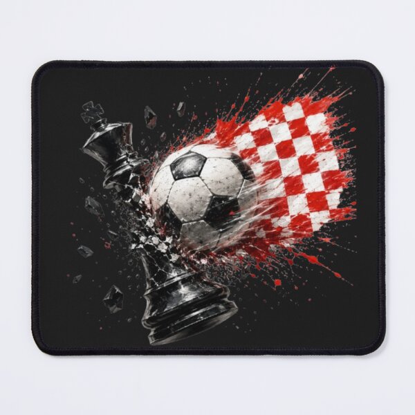 Item preview, Checkmate Croatia Football Strategy designed and sold by Mood Printz.