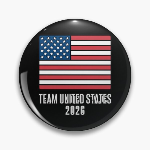 Item preview, Team United States USA 2026 Fan Flag T-Shirt V13 designed and sold by DBWStudios.