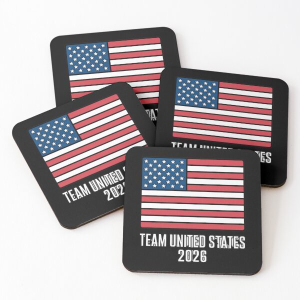 Item preview, Team United States USA 2026 Fan Flag T-Shirt V13 designed and sold by DBWStudios.