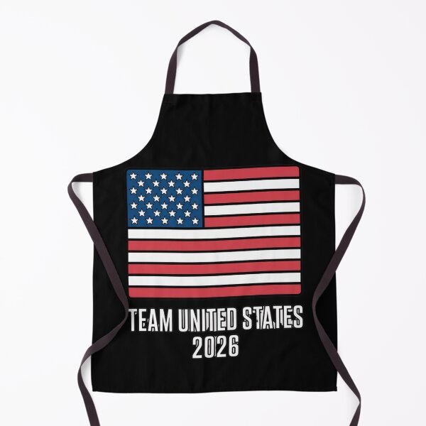 Item preview, Team United States USA 2026 Fan Flag T-Shirt V13 designed and sold by DBWStudios.