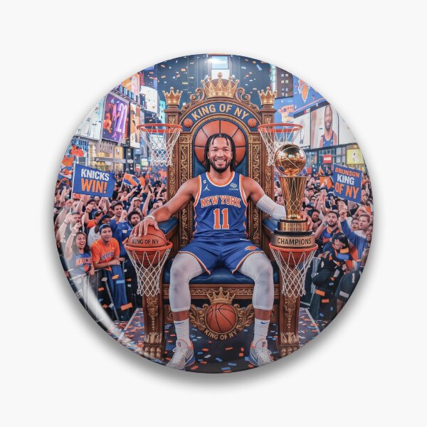 Item preview, Jalen Brunson NY Knicks NBA Finals designed and sold by Home Decor Art.