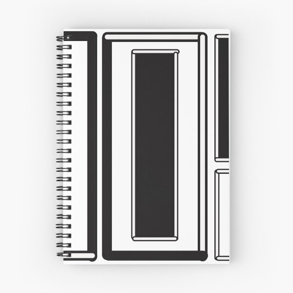 Item preview, Minimalist Black and White Geometric Rectangle Art designed and sold by Ailiida.