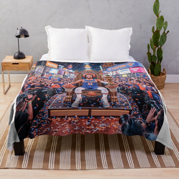 Item preview, Jalen Brunson NY Knicks NBA Finals designed and sold by Home Decor Art.