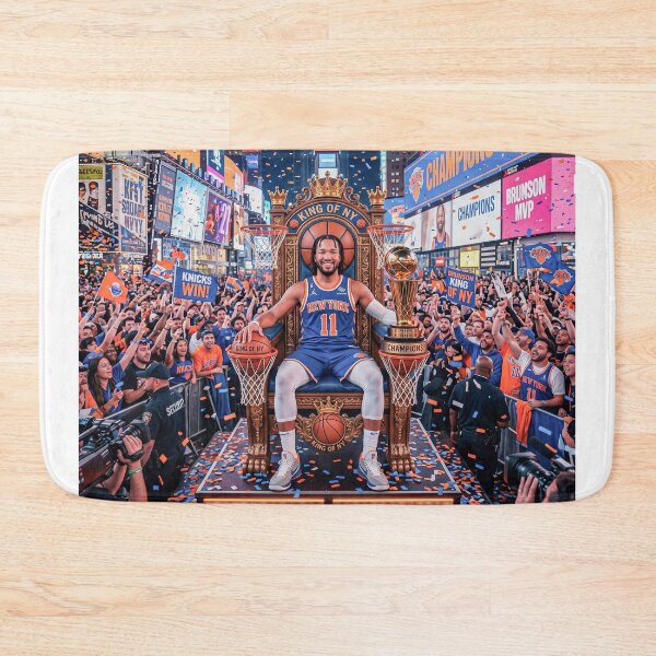 Item preview, Jalen Brunson NY Knicks NBA Finals designed and sold by Home Decor Art.