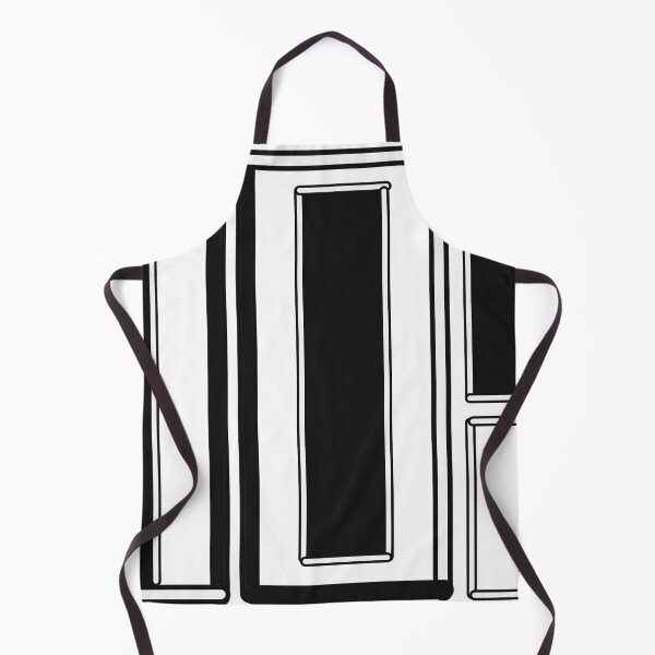 Item preview, Minimalist Black and White Geometric Rectangle Art designed and sold by Ailiida.
