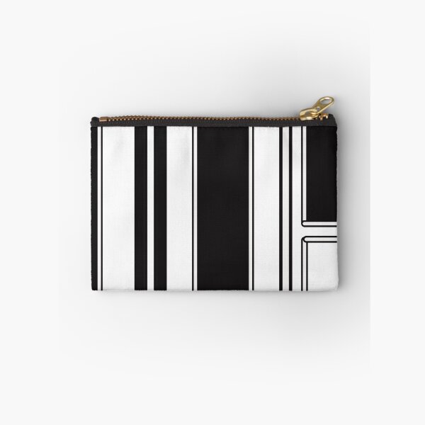 Item preview, Minimalist Black and White Geometric Rectangle Art designed and sold by Ailiida.
