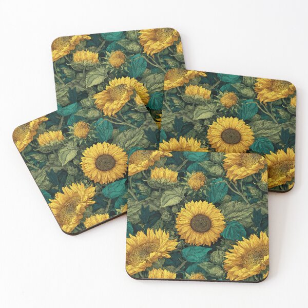Item preview, Vibrant Sunflower  - Retro Flower Floral - Birthday Gifts For Mom designed and sold by RoyalStarsPatts.