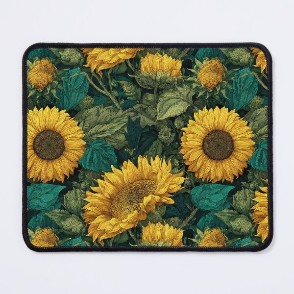 Item preview, Vibrant Sunflower - Retro Flower Floral - Birthday Gifts For Mom designed and sold by RoyalStarsPatts.