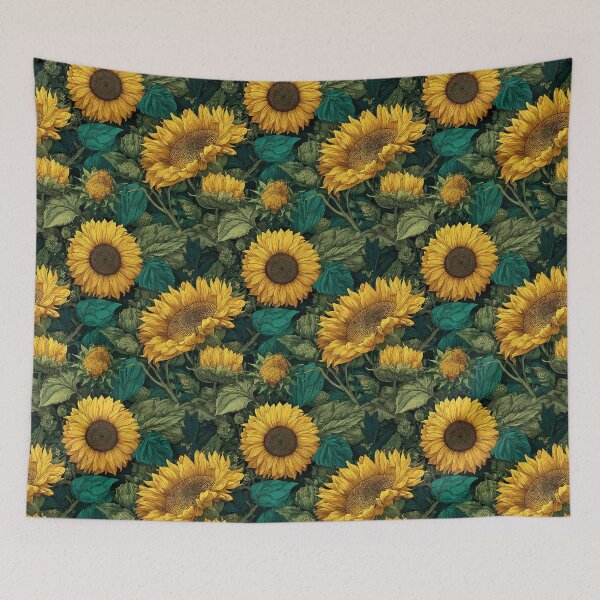 Item preview, Vibrant Sunflower  - Retro Flower Floral - Birthday Gifts For Mom designed and sold by RoyalStarsPatts.